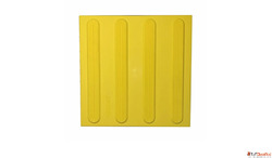 Premium PU Tactile Tiles for Safe Accessible Infrastructure