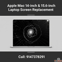 Apple Mac 14-inch 15.6-inch Laptop Screen Replacement - Kolk...