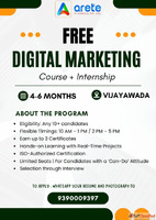 Career Boost Free Digital Marketing Course in Vijayawada
