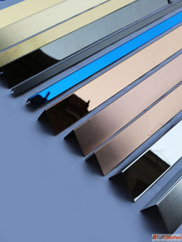 Stainless Steel Coated Angle Channel Manufacturers in India