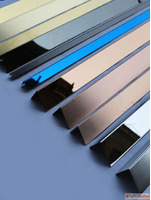 Stainless Steel Coated Angle Channel Manufacturers in India
