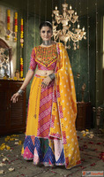 Stylish Lehenga for Navratri Garba and Dandiya Nights