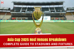 Asia Cup 2025 Host Venues Revealed Full Stadiums Fixtures Gu...