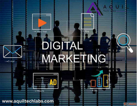 Top Digital Marketing Companies in Nashik - Aquil Tech Labs