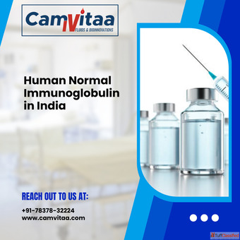 Human Normal Immunoglobulin in India