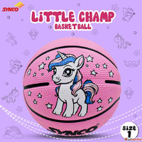 Synco Little Champ Basketball Size-1 Pink