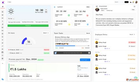 Business Management Suite for Easy HR Tasks