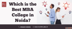 Which is the Best MBA College in Noida