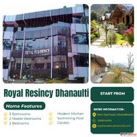 Experience Tranquility at Royal Residency Dhanaulti