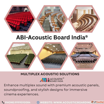 Best Acoustical Treatment Services For Multiplex in Delhi