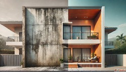 Paint Shades for Exterior Surfaces - Indicus Paints