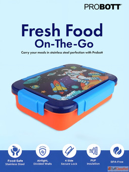 Multi Compartment Lunch Box for Everyday Use