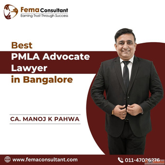 Best PMLA Advocate Lawyer In Bangalore
