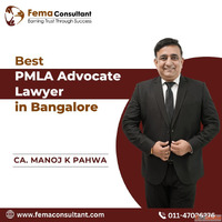 Best PMLA Advocate Lawyer In Bangalore