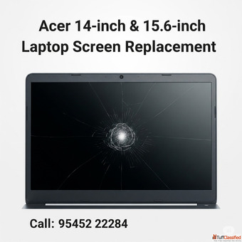 Acer 14-inch 15.6-inch Laptop Screen Replacement - Kalyani Nagar Pune