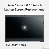 Acer 14-inch 15.6-inch Laptop Screen Replacement - Kalyani N...