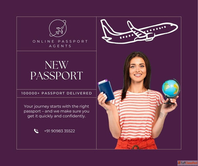 Online Passport Agents in Mumbai