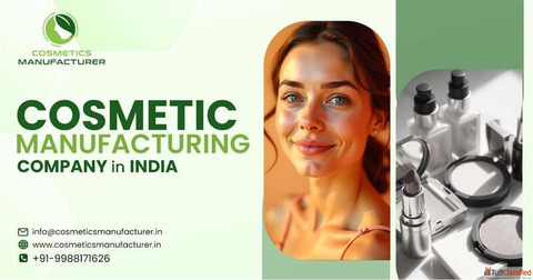 Looking for the Best Cosmetics Manufacturing Company in India
