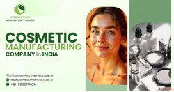 Looking for the Best Cosmetics Manufacturing Company in Indi...