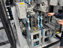 Spot welding lines design manufacturing companies in Pune