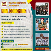 Best Academy for NDA in Delhi
