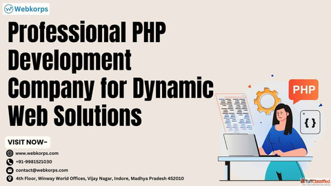 Professional PHP Development Company for Dynamic Web Solutions
