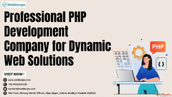 Professional PHP Development Company for Dynamic Web Solutio...
