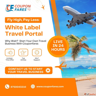 White Label Travel Portal - CouponFares