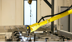 Battery assembly line solutions companies