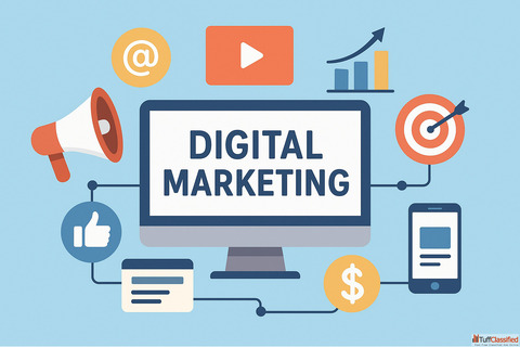 Top 5 Digital Marketing Institutes in Nagpur