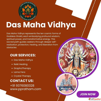 Das Maha Vidhya Unlocking the Divine Power of the Ten Goddesses