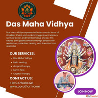 Das Maha Vidhya Unlocking the Divine Power of the Ten Goddes...
