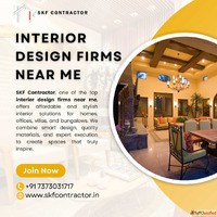 Explore Interior Design Firms Near Me Now