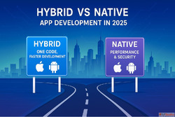 Hybrid vs Native App Development in 2025 - Which is Right fo...