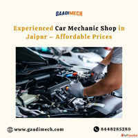 Experienced Car Mechanic Shop in Jaipur - Affordable Prices