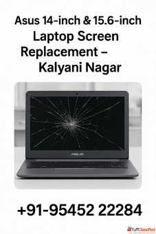 Asus 14-inch 15.6-inch Laptop Screen Replacement - Kalyani Nagar Pune