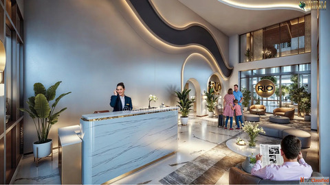 Elevating Spaces 3D Architectural Animation for Modern Lobby Designs in Germany