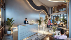 Elevating Spaces 3D Architectural Animation for Modern Lobby...