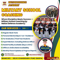 Bhonsala Millitary School coaching Classes in pune