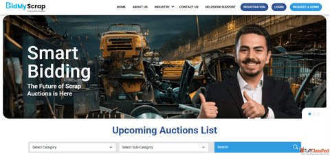 Get the Best Price for Your Scrap with Our E-Auction Platform