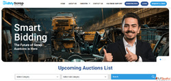 Get the Best Price for Your Scrap with Our E-Auction Platfor...