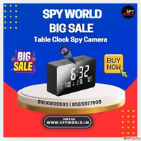 Table Clock Spy Camera Shop in Dwarka Delhi at Very Low Pric...