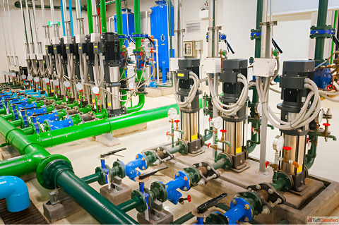 Hydraulic fixtures and machine manufacturers