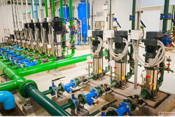 Hydraulic fixtures and machine manufacturers