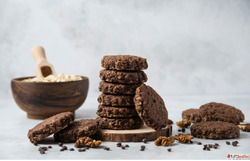Buy Besan Chocochip Cookies - Fresh Crunchy Delicious