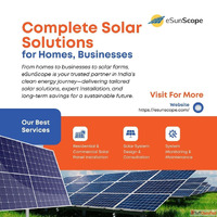 eSunScope Solar Complete Solar Solutions for Homes Businesse...