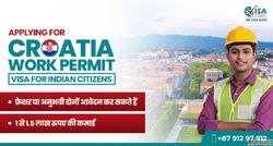 Croatia Work Permit Visa for Indians How to Apply in 2025