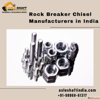 Rock Breaker Chisel Manufacturers in India