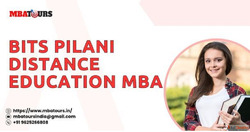 Bits pilani distance education mba