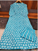 Awe-Inspiring Firoji Cotton Pant Suit